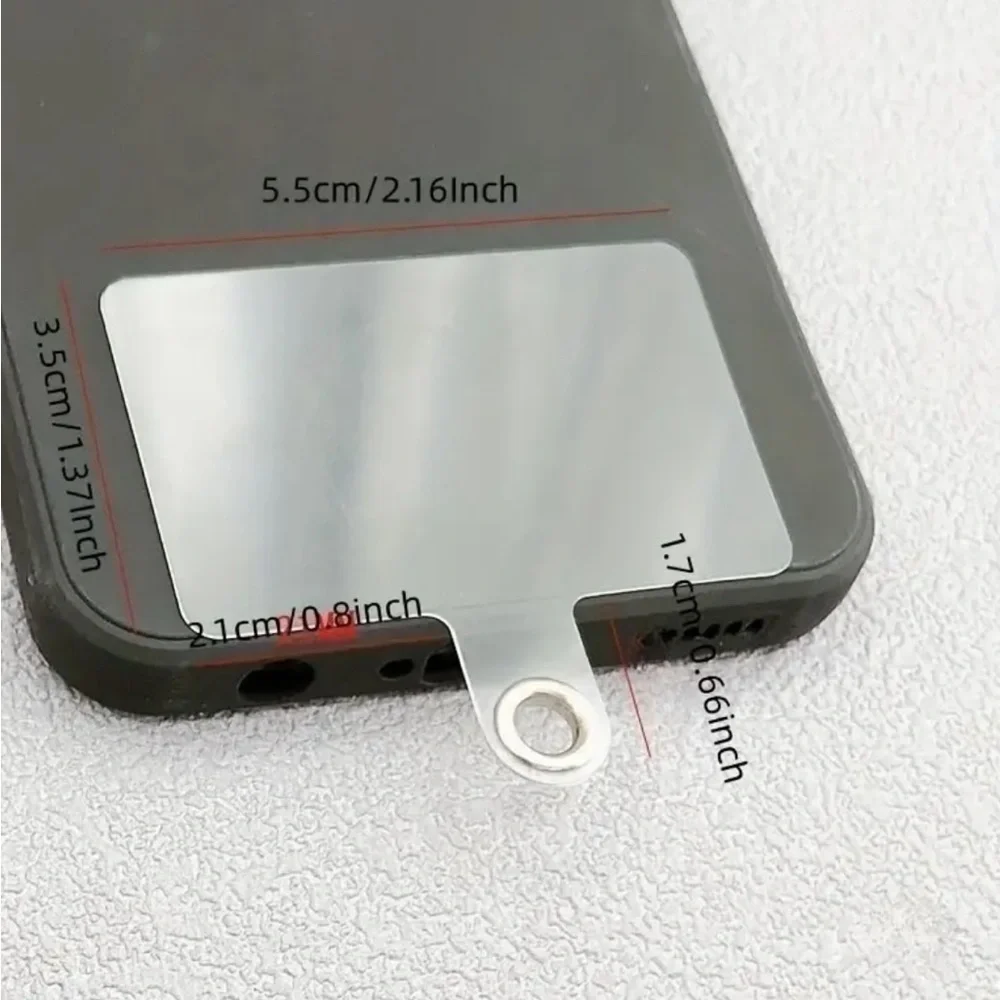 1 pc Mobile Phone Case Lanyard Pendant.